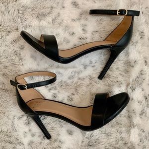 3” Black Stilettos